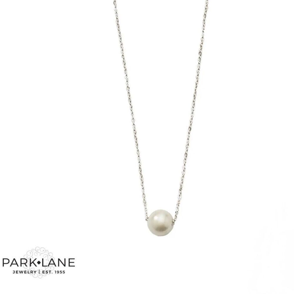 Park Lane | Pearl Necklace | 15” Adjustable